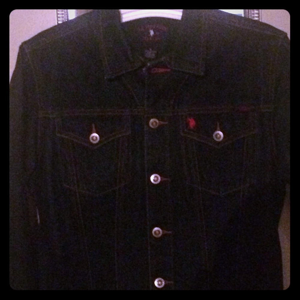 Polo denim jacket for women